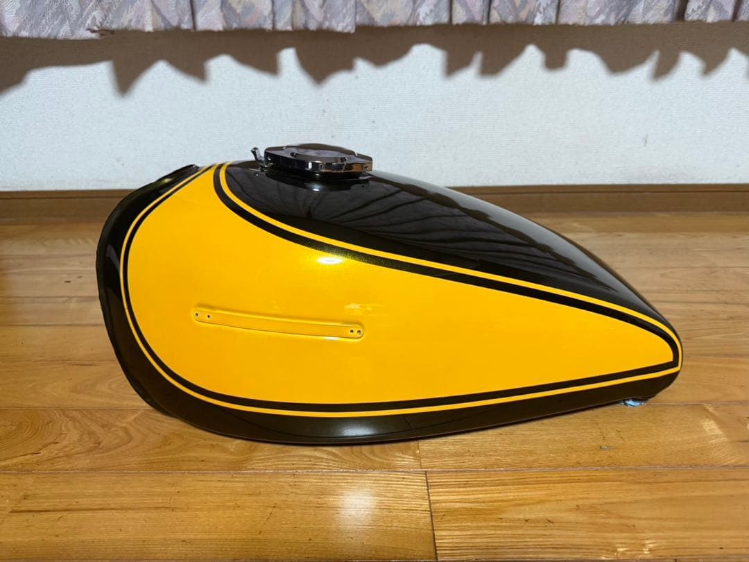 Kawasaki z1 z2 イエローボール外装一式