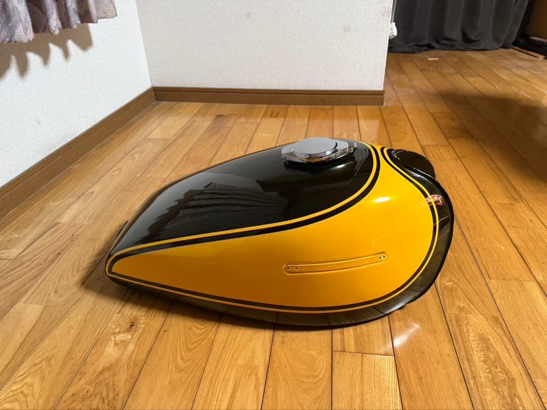 Kawasaki z1 z2 イエローボール外装一式