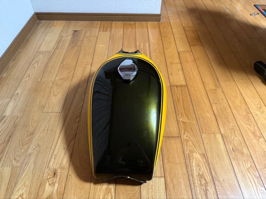 Kawasaki z1 z2 イエローボール外装一式