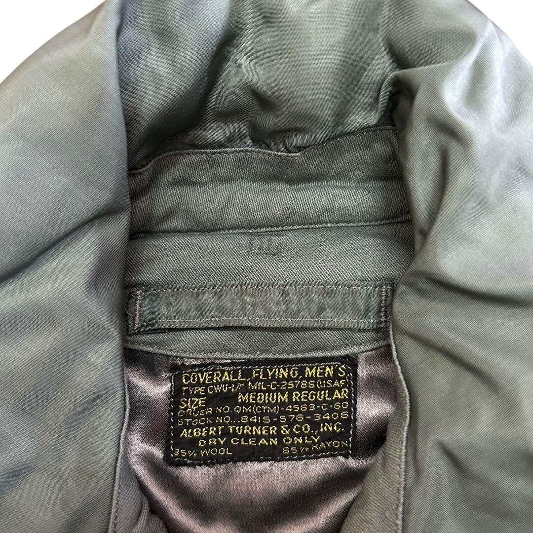 米空軍実物 CWU-1/P(M) フライトスーツ