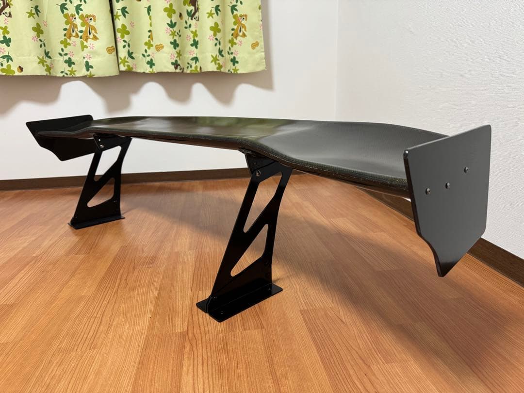 そ*ン様 大型カーボンリアウィング　GTウィング