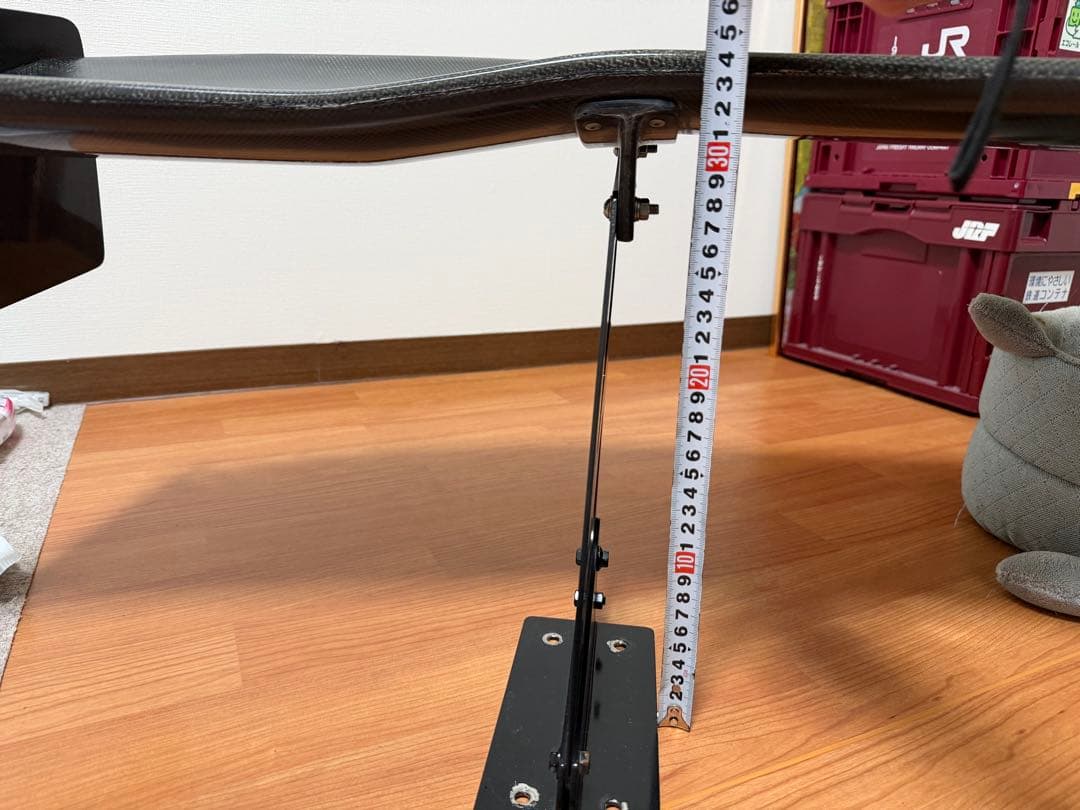 そ*ン様 大型カーボンリアウィング　GTウィング