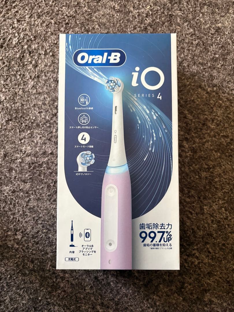 Oral-B iO 4 電動歯ブラシ 本体　未開封