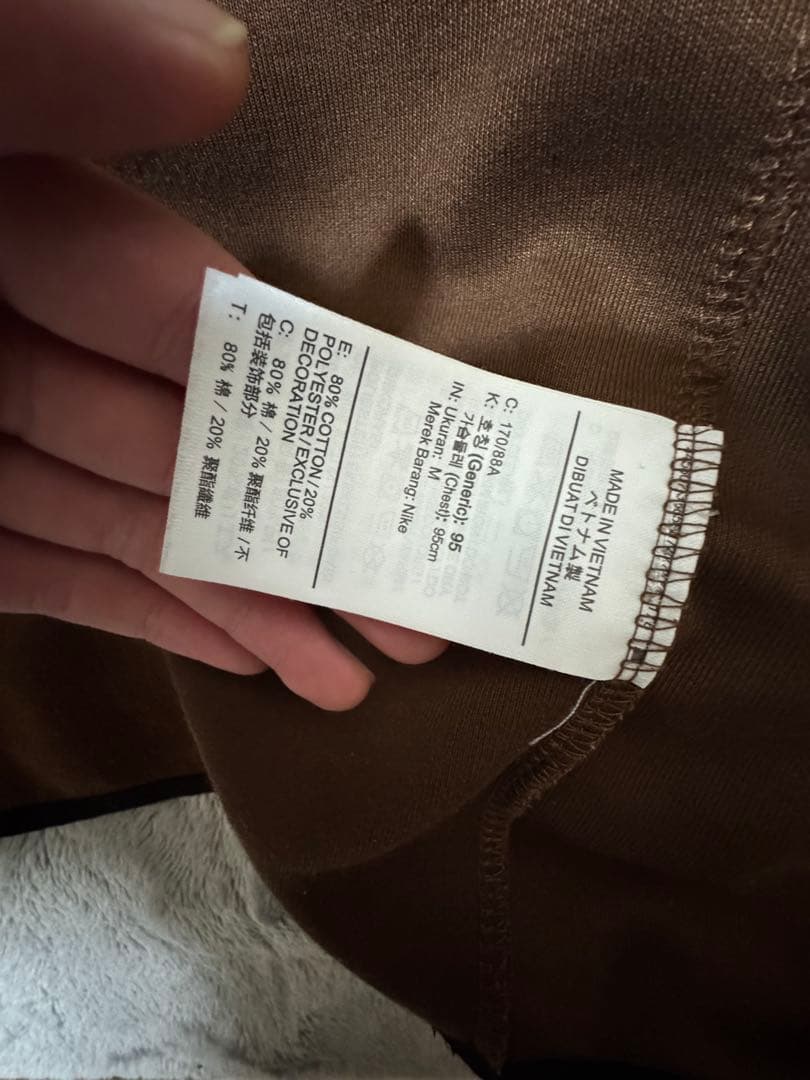 NIKEテックフリースセットアップ