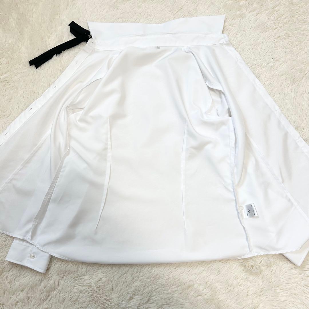 デコラピンキーズ　パンツスーツ　　160 グレー　女の子　リボン　新品