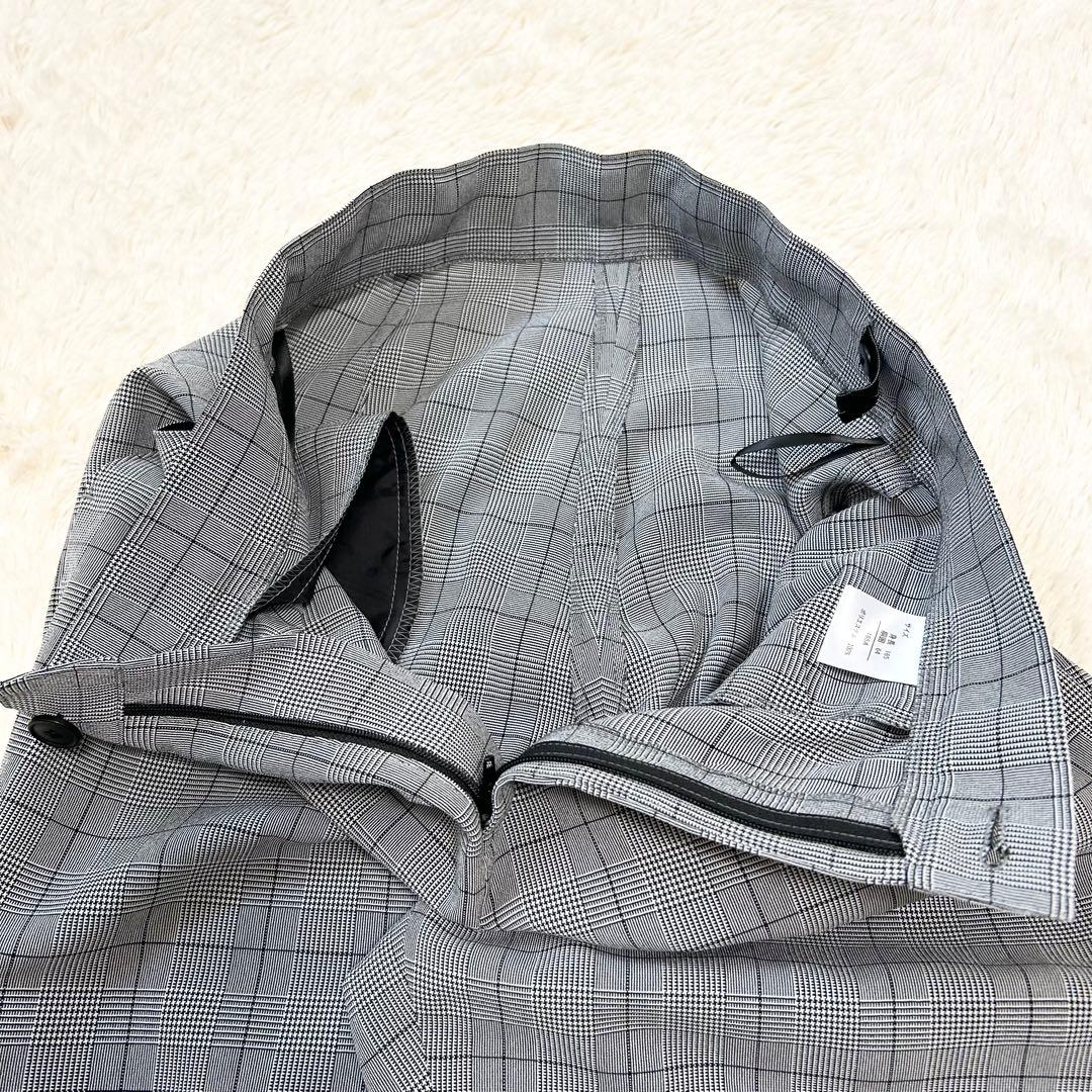 デコラピンキーズ　パンツスーツ　　160 グレー　女の子　リボン　新品