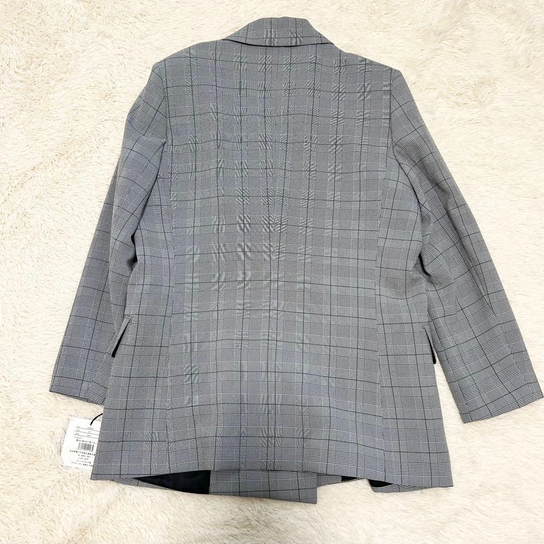 デコラピンキーズ　パンツスーツ　　160 グレー　女の子　リボン　新品