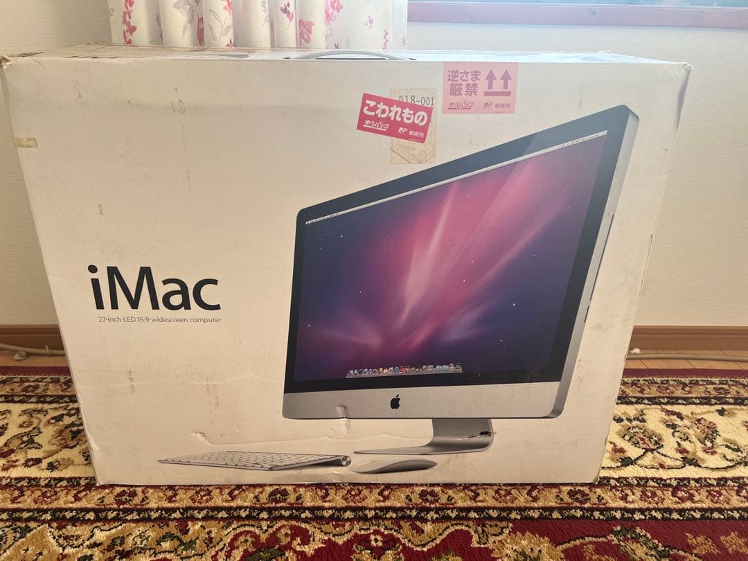 未使用近いApple iMac 27インチ 2.7GHz Core i5動作品