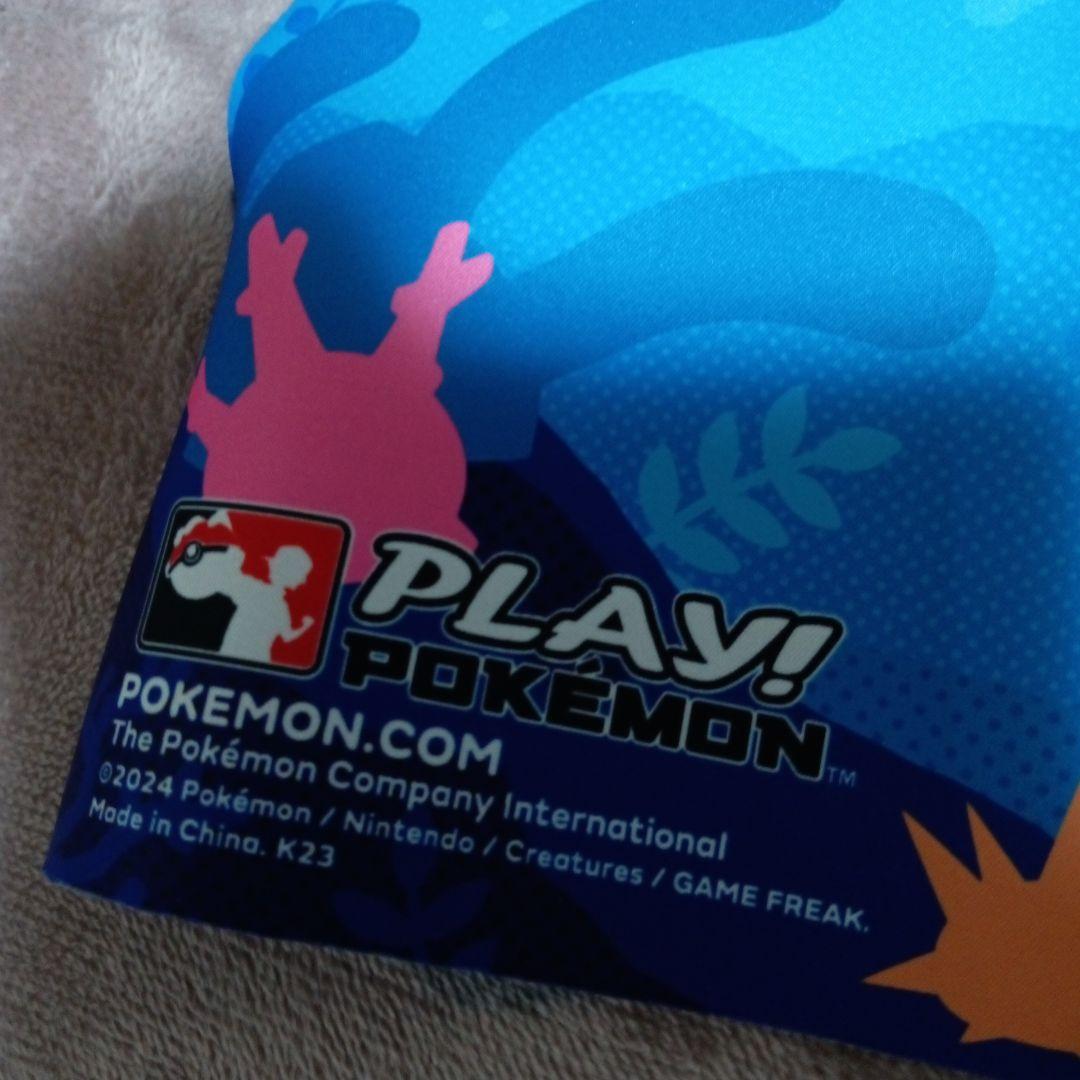 wcs2024 選手　プレイマット　ポケモン カード プレイマット 海外