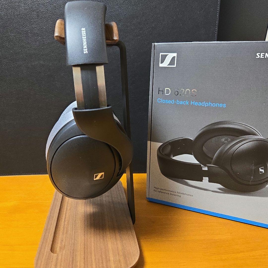 【極美品】Sennheiser HD620Sヘッドホン 純正バランスケーブル付