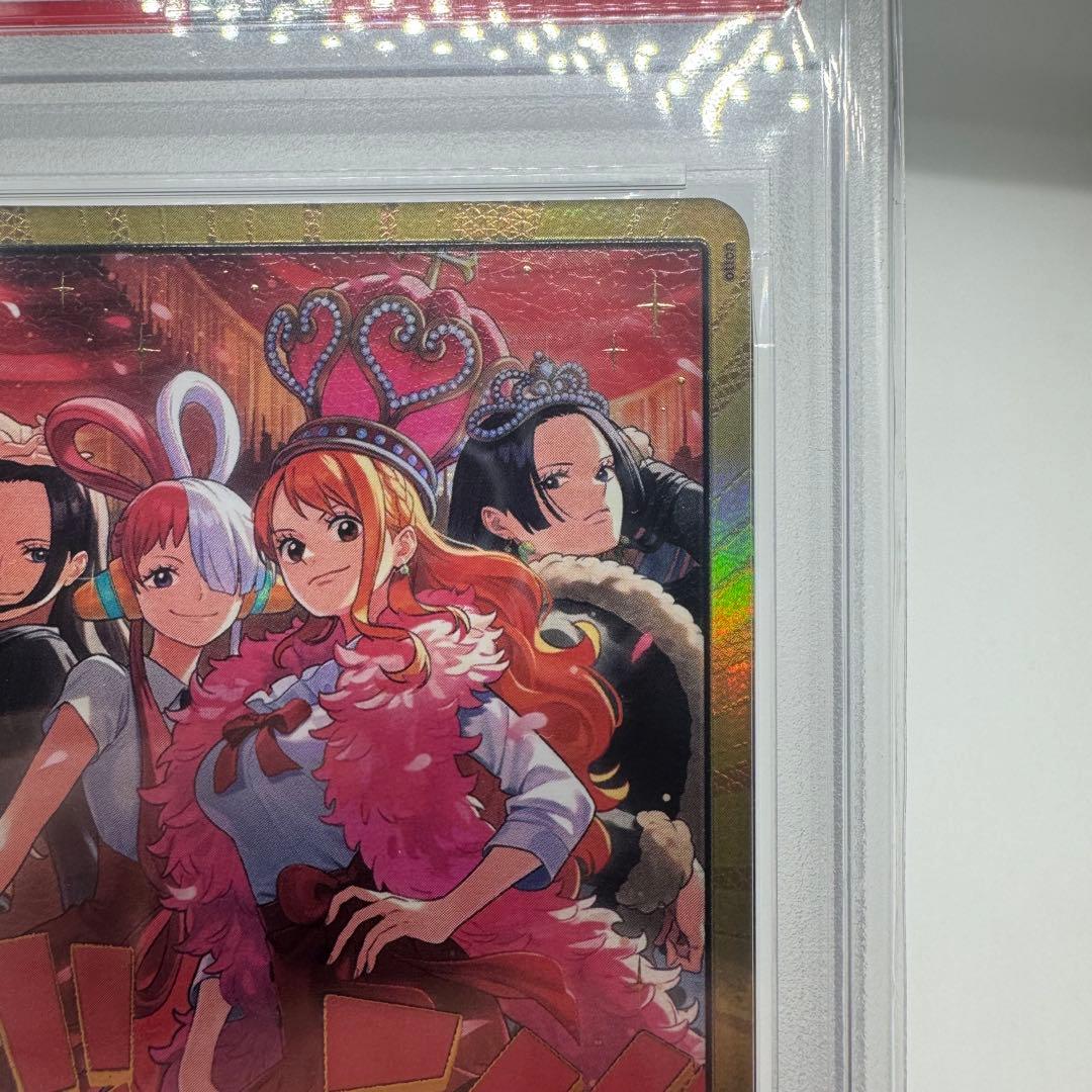 【PSA10】ワンピースカード　ヒロインズ　スペシャルセット　金ドン