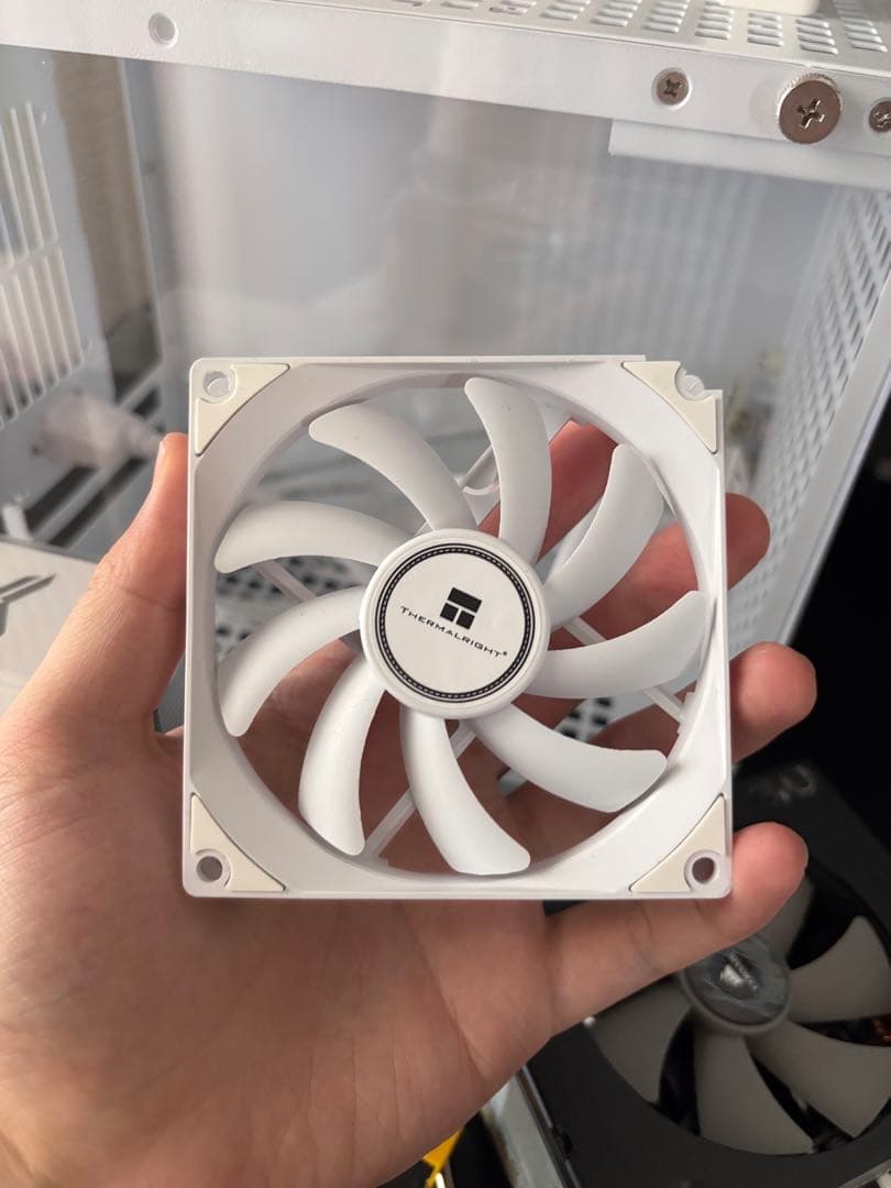 Mini-ITXケース + SFX電源 + CPUクーラー