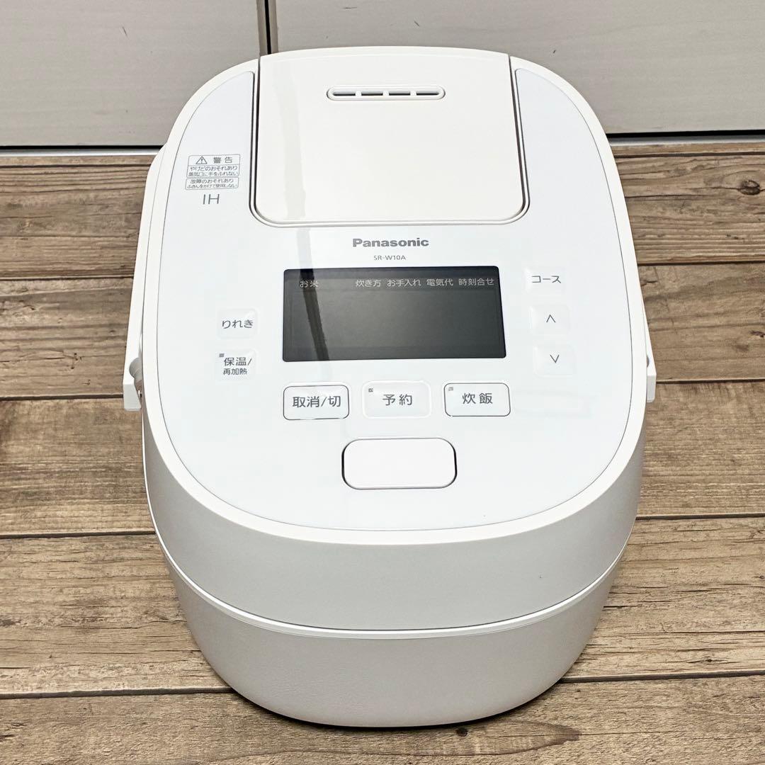 パナソニック Panasonic 5.5合 SR-W10A-W