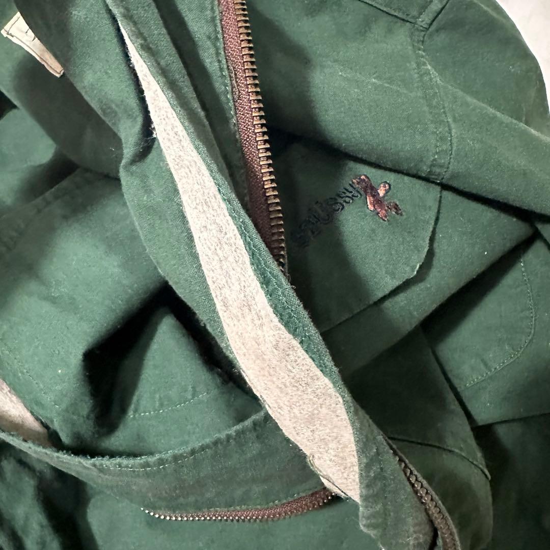 90s stussy ワークジャケット　ベア　白タグ