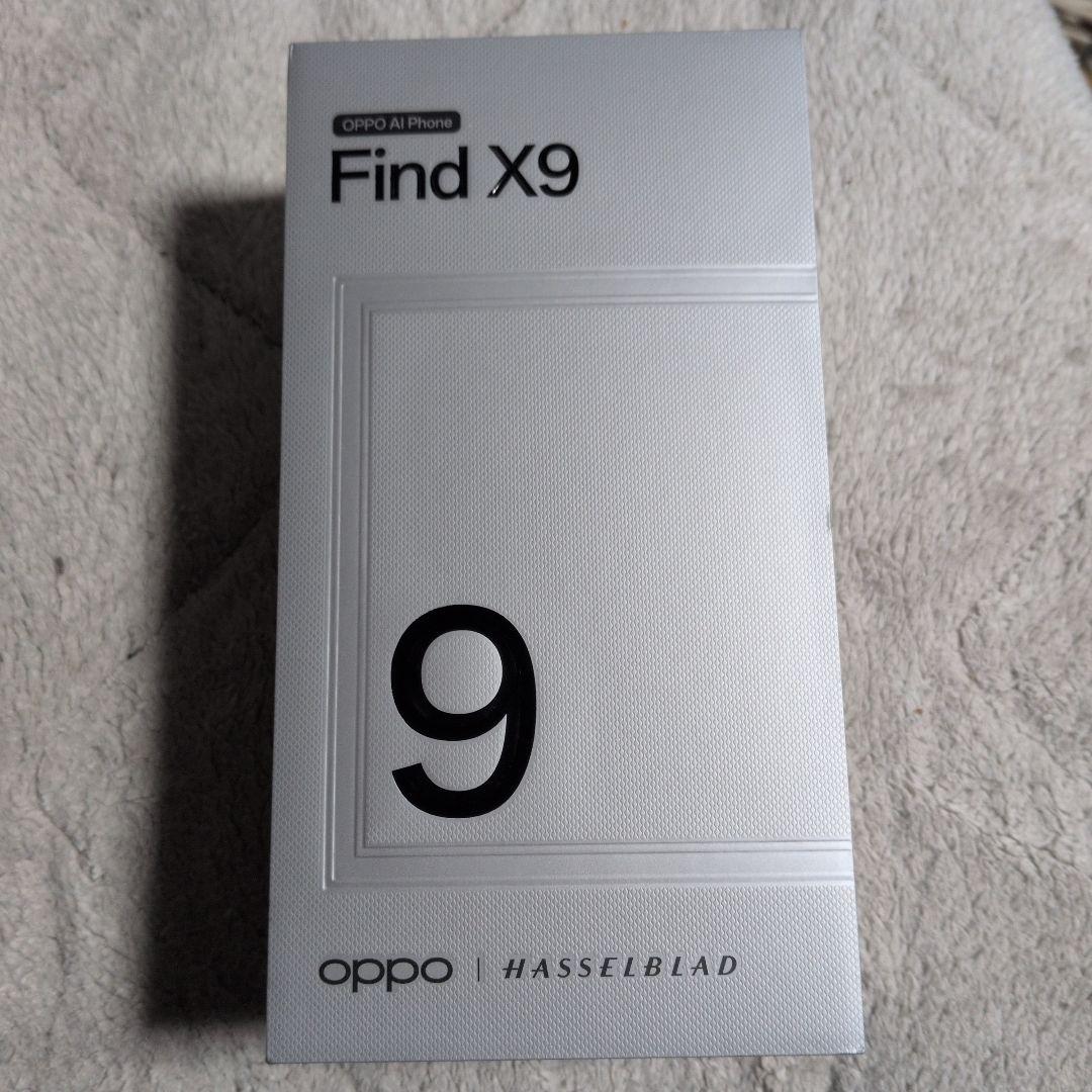OPPO FindX9 512GB 国内版