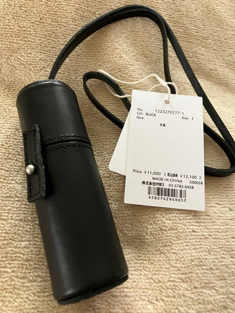 ETRE TOKYO タンドレザーリップケース　ブラック