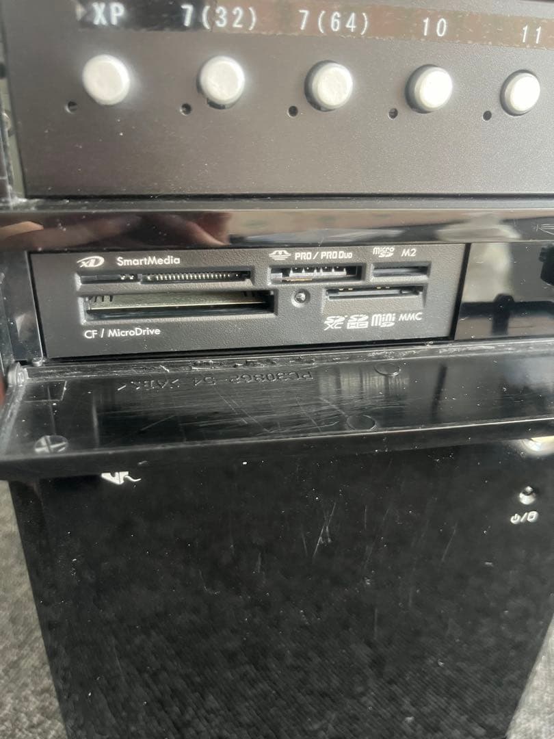 Windows XP・7(32)・7(64)・10・11動作未確認