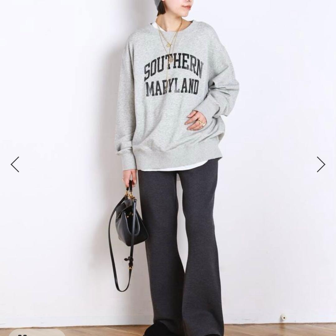 athletic wear MASON スウェット