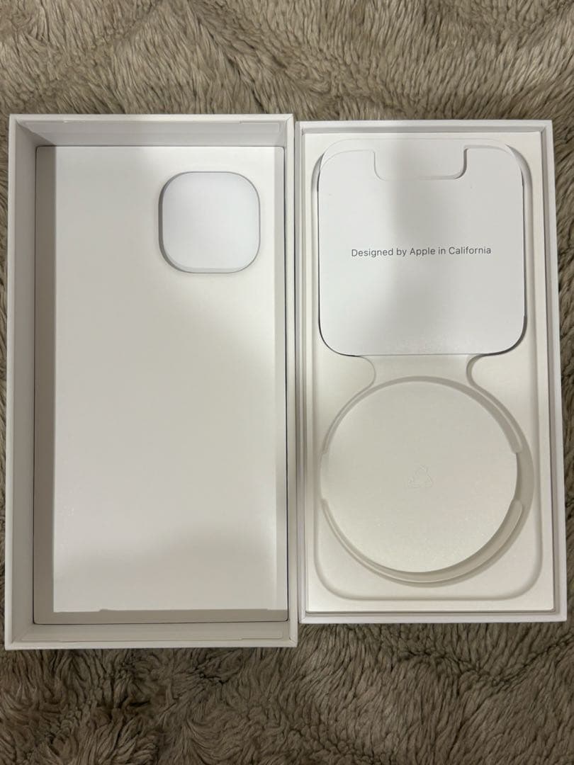 iPhone 15 128GB ブルー　国内正規新品未使用