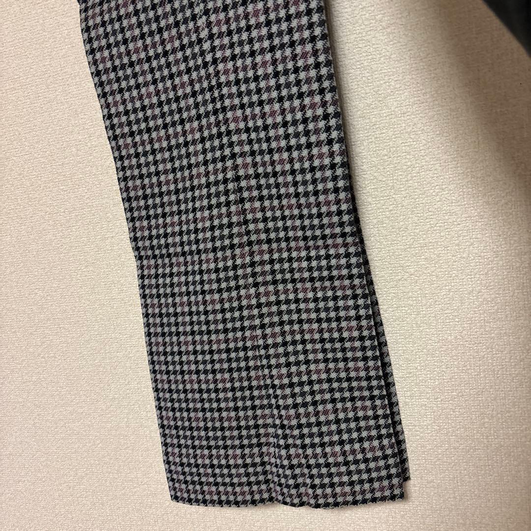 パンツ LAD MUSICIAN SLIM FLARE SLACKS