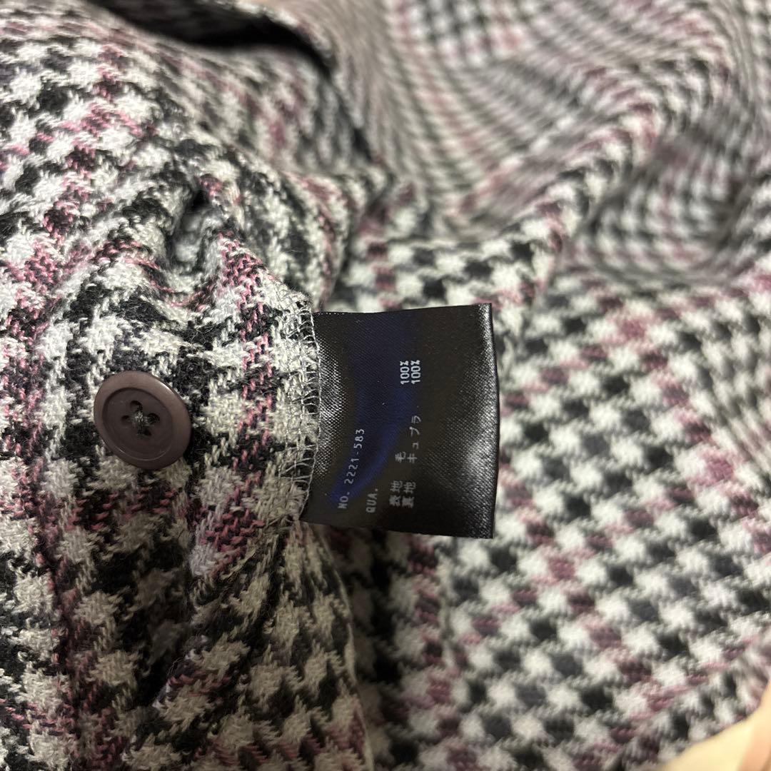 パンツ LAD MUSICIAN SLIM FLARE SLACKS