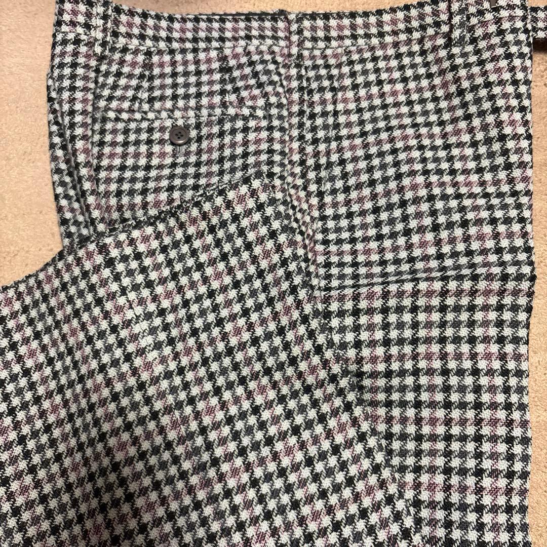 パンツ LAD MUSICIAN SLIM FLARE SLACKS