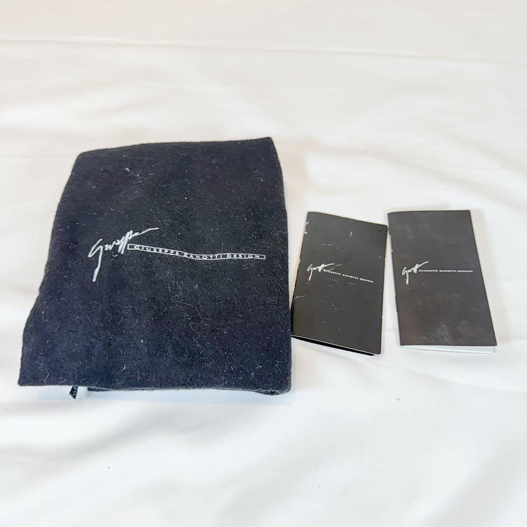 ジゼッペザノッティ VICINI ビジューサンダル 36 ゴールド