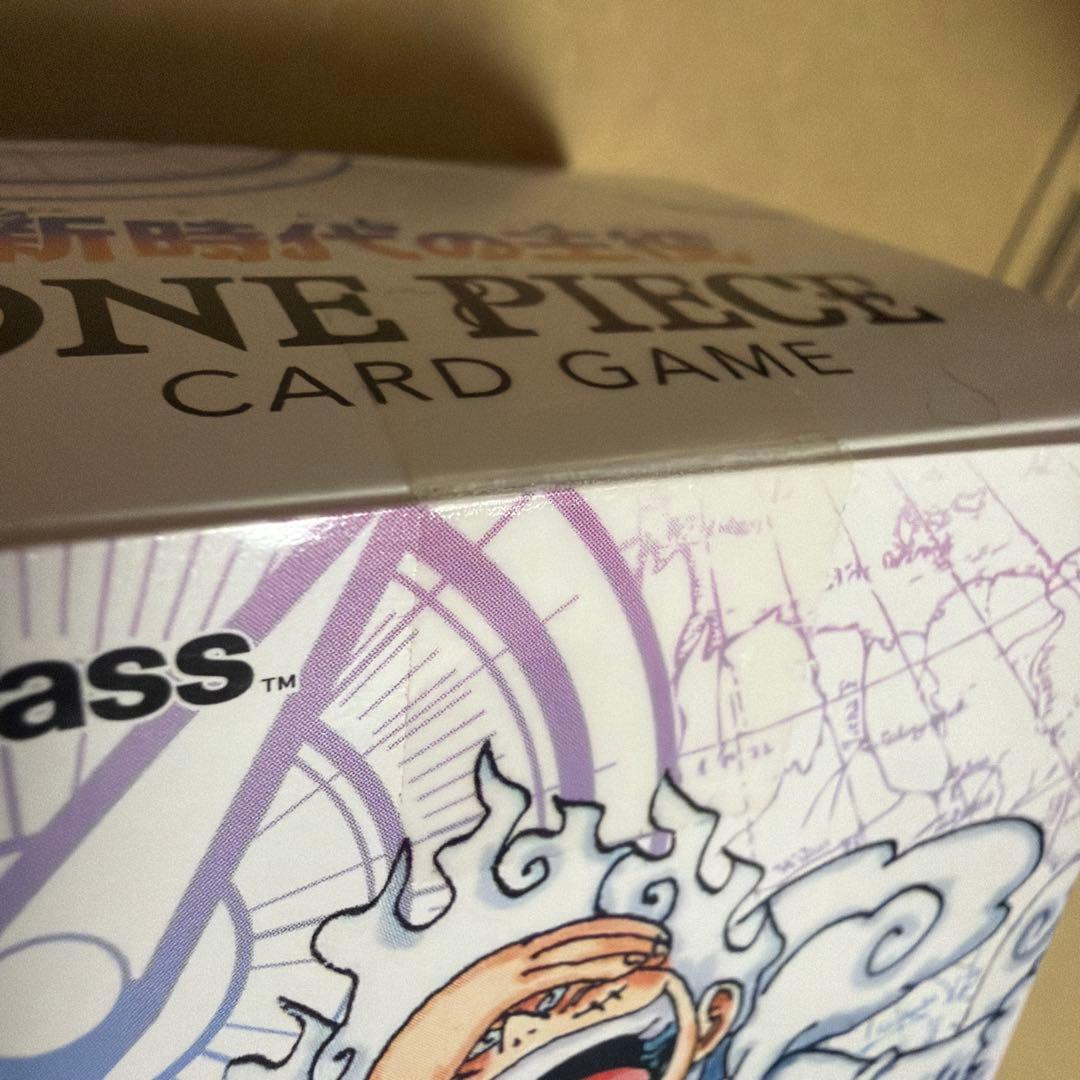 ONE PIECE カードゲーム OP-05 2BOX 新品未開封
