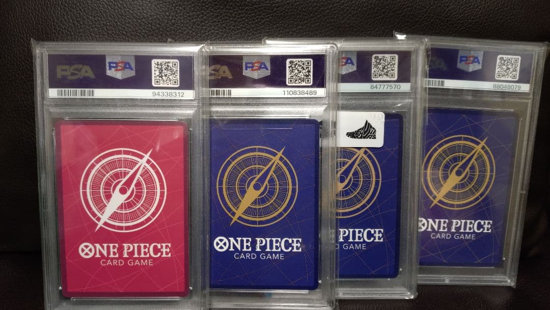 ONEPIECEカードコミックパラレルPSA10