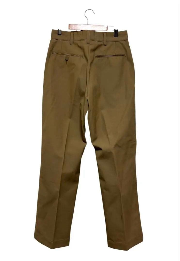 美品　Shinzone 36 ベージュ ハイウエストチノパン