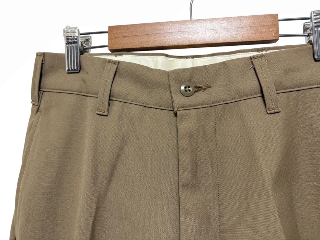 美品　Shinzone 36 ベージュ ハイウエストチノパン