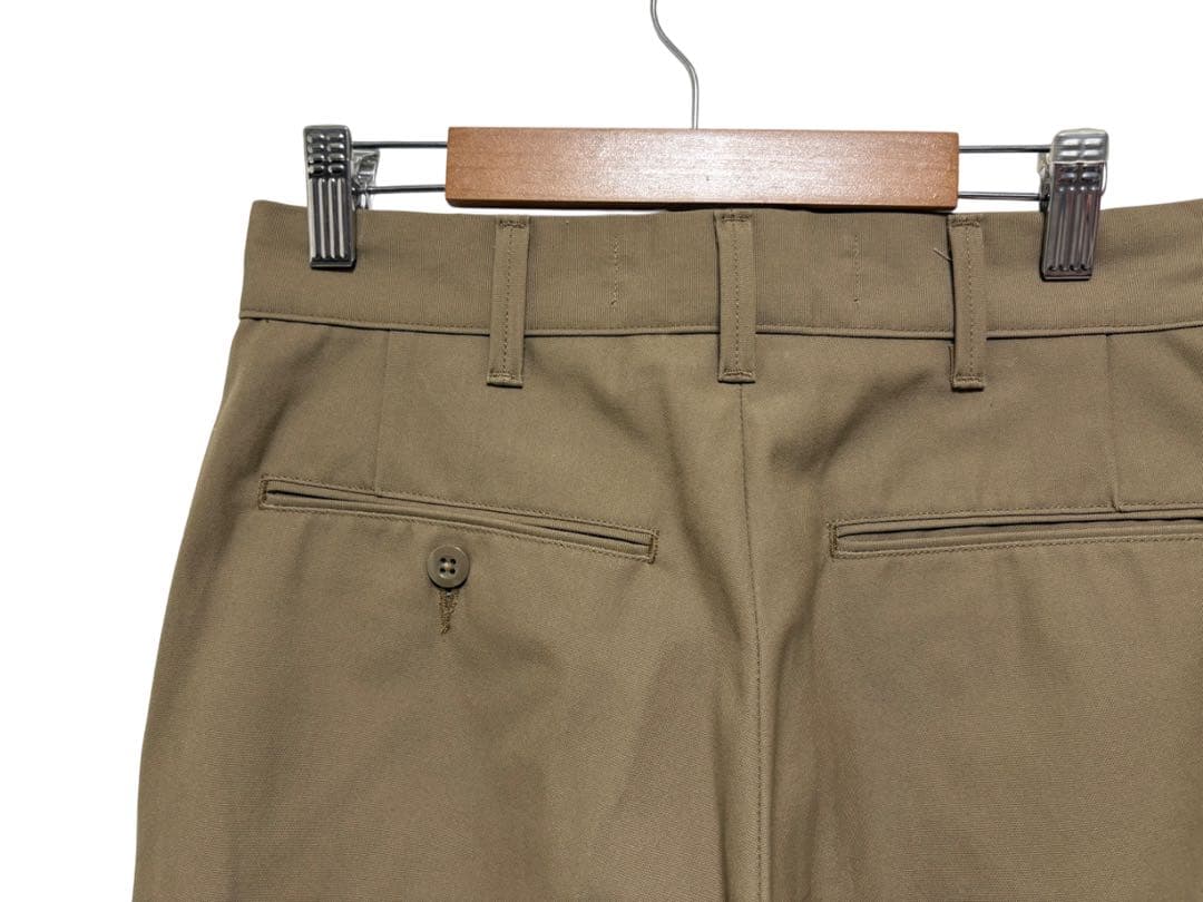 美品　Shinzone 36 ベージュ ハイウエストチノパン