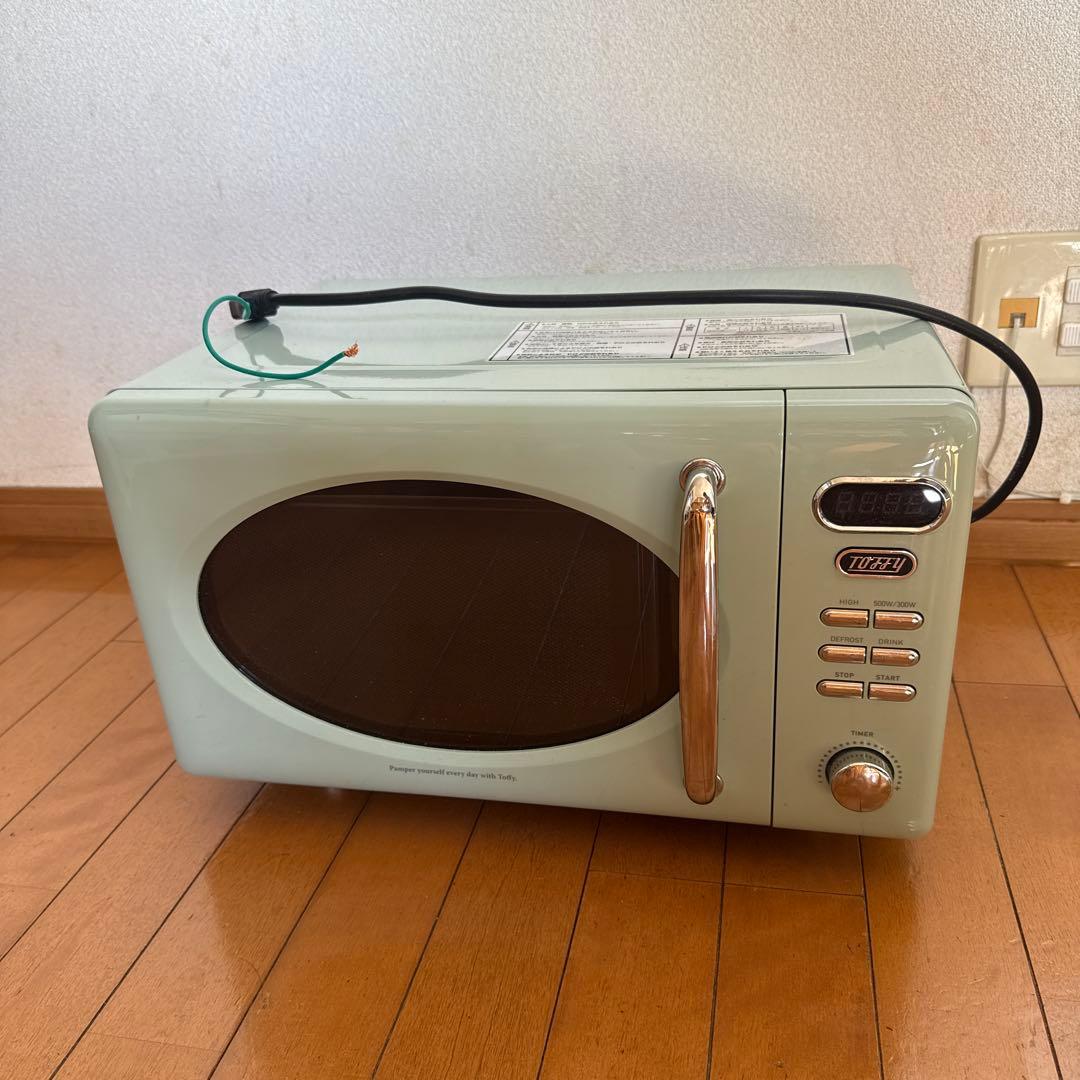 Toffy K-DR1 電子レンジ 500W/300W