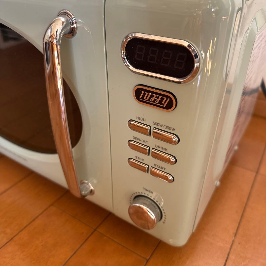 Toffy K-DR1 電子レンジ 500W/300W