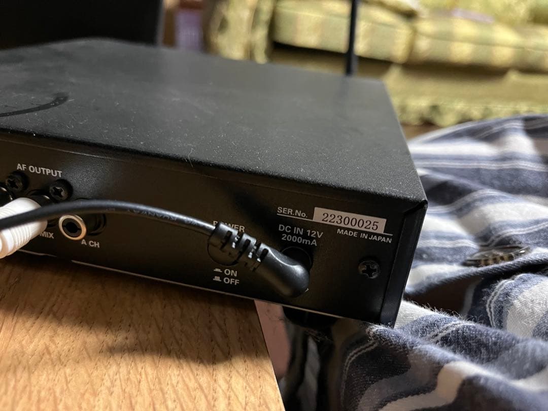 や*う様 audio technica ワイヤレスマイク&レシーバー