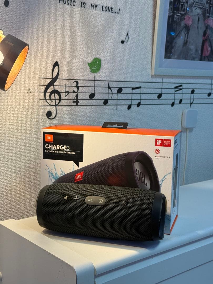 【即発送可】JBL Charge 3 ワイヤレススピーカー