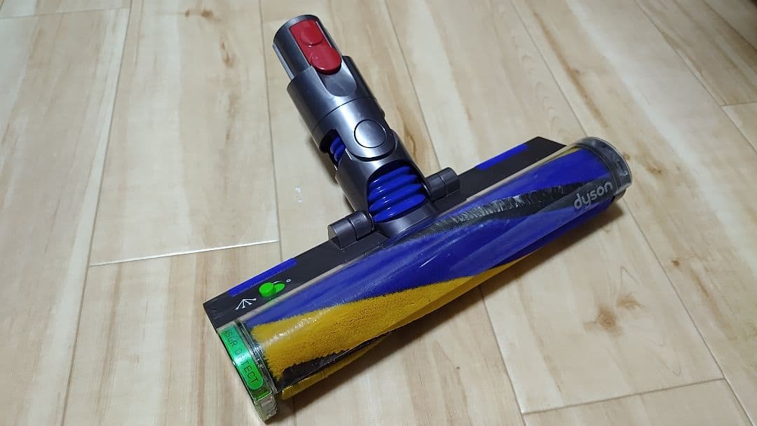 ダイソン　v12ソフトローラー