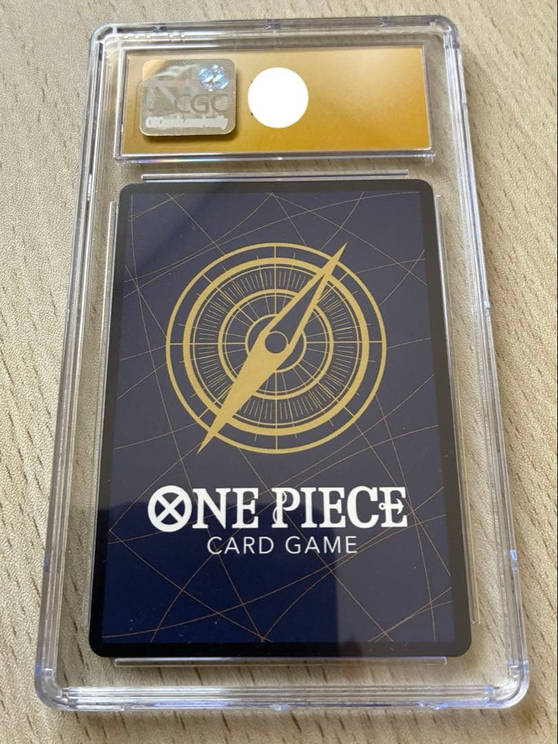 CGC10 pristine ロロノア・ゾロ フラッグシップ psa10以上