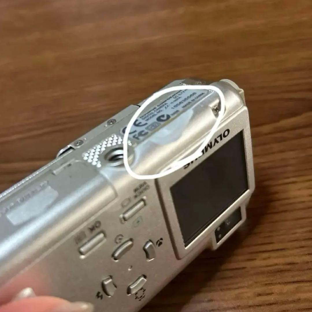 d*9様 【訳あり】希少品　オリンパス　μ-15 ブルー