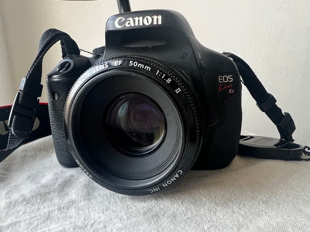 Canon EOS X5 デジタル一眼レフカメラ