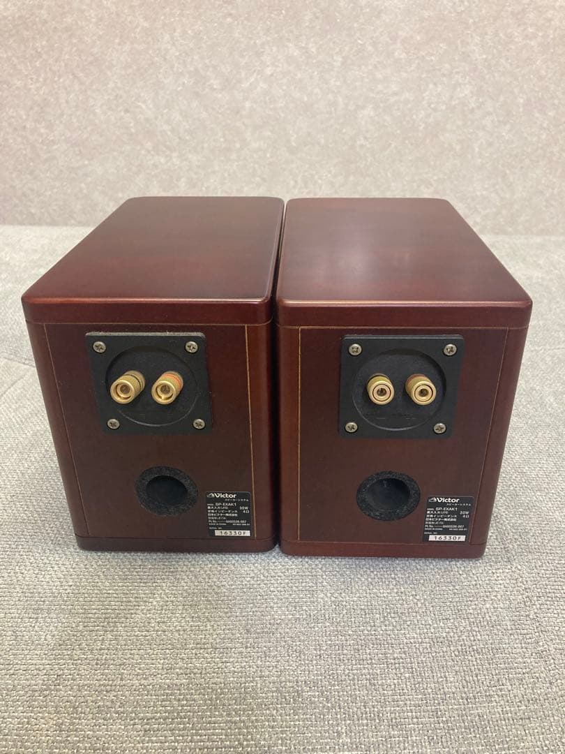 【美品】ビクター Victor ウッドコーンスピーカー SP-EXAK1