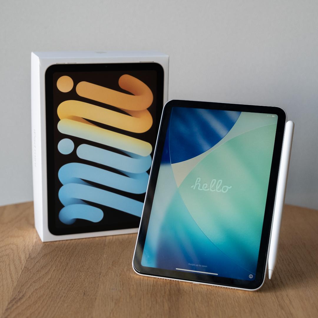 iPad本体 iPad mini (6th gen) + Apple Pencil 2