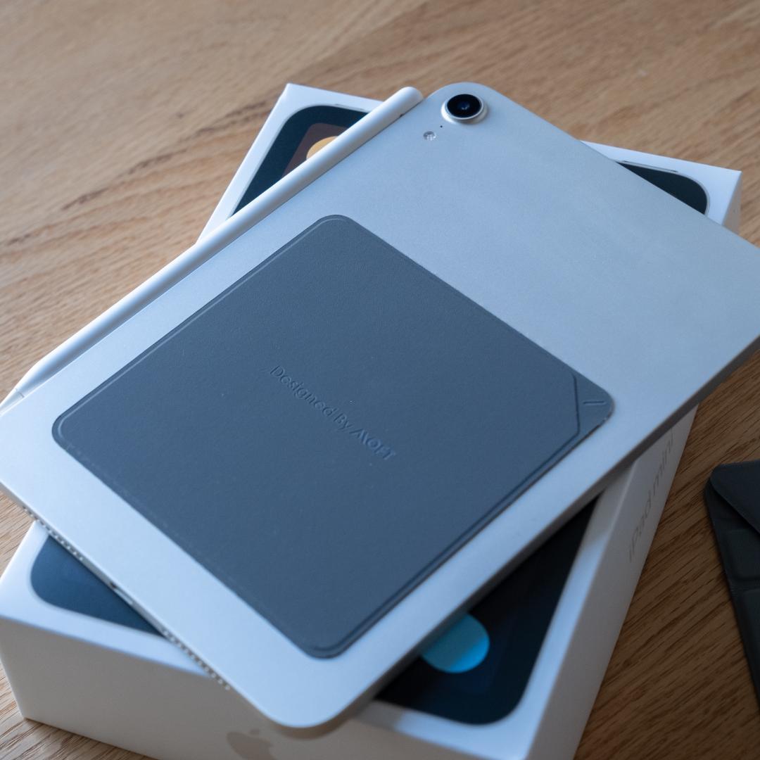 iPad本体 iPad mini (6th gen) + Apple Pencil 2