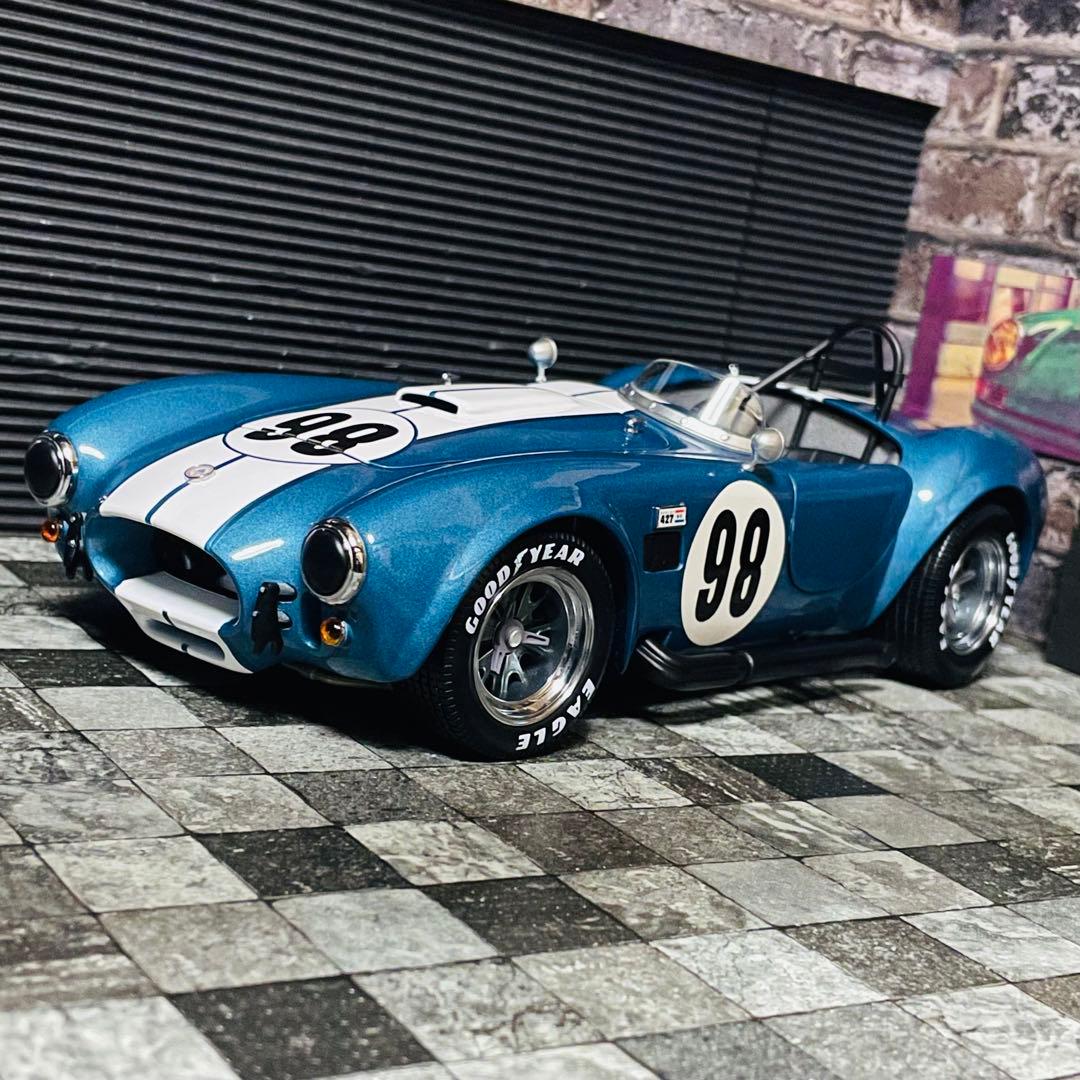 1/18 京商 シェルビー コブラ 427S/C ケン・マイルズ UPグレード版