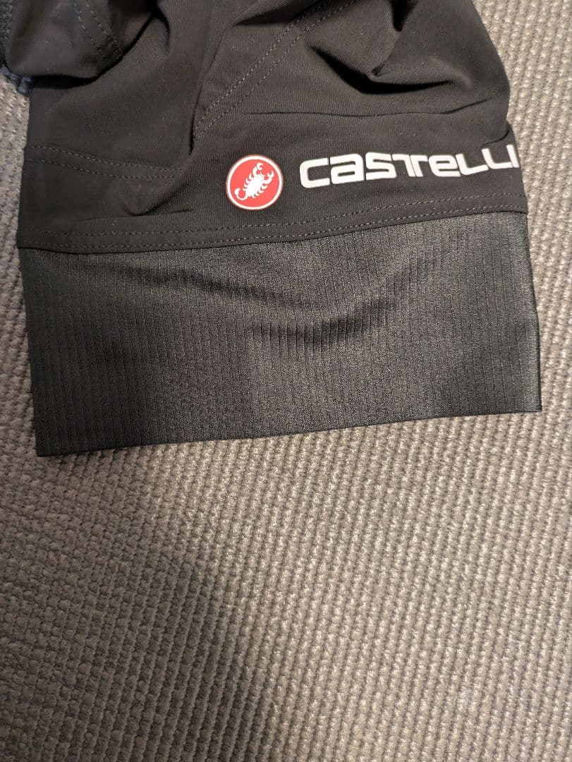 カステリENDURANCE 3 BIBSHORTサイズS