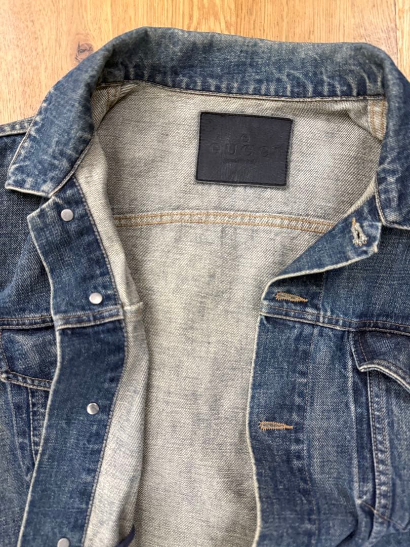 GUCCI デニムジャケット Mサイズ