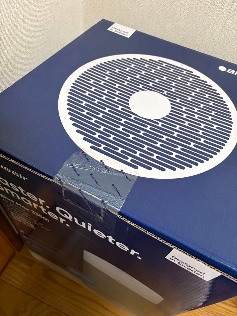 専用出品【新品、未開封】Blueair Blue Max 3350i 空気清浄機