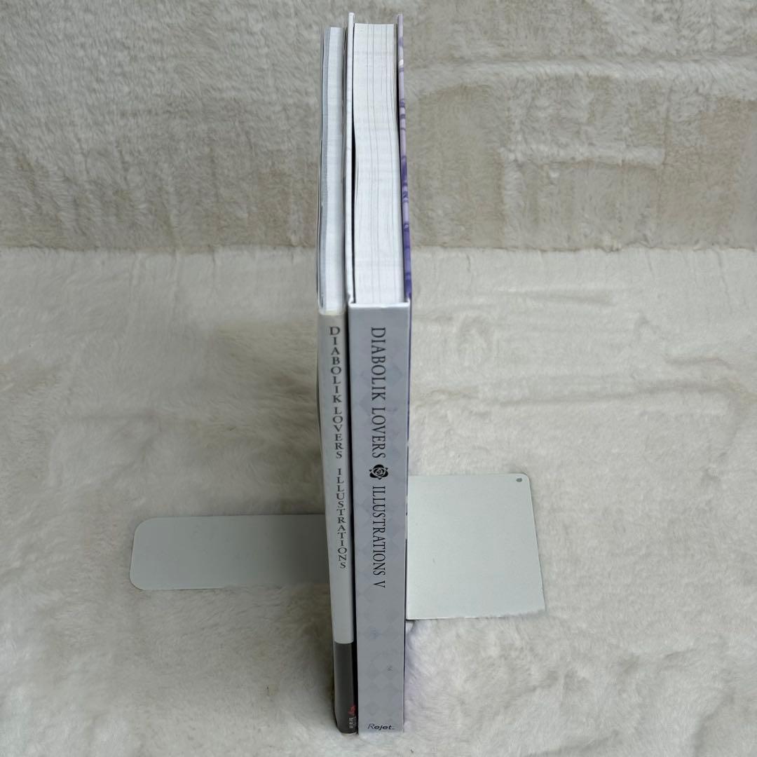 【2冊セット】DiABOLiK LOVERS ILLUSTRATIONS