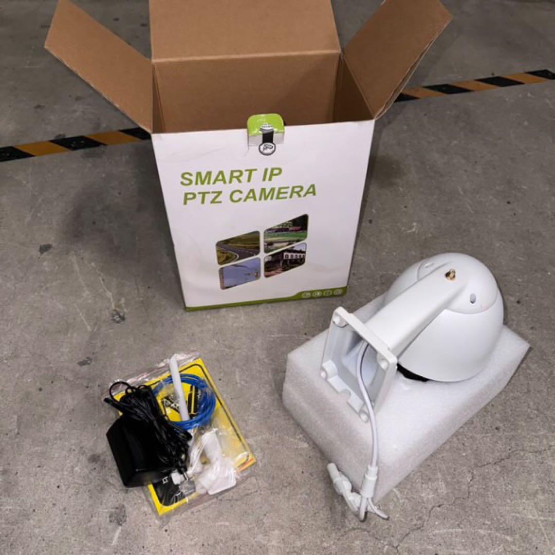 GENBOLT 防犯カメラ SMART IP PTZ CAMERA