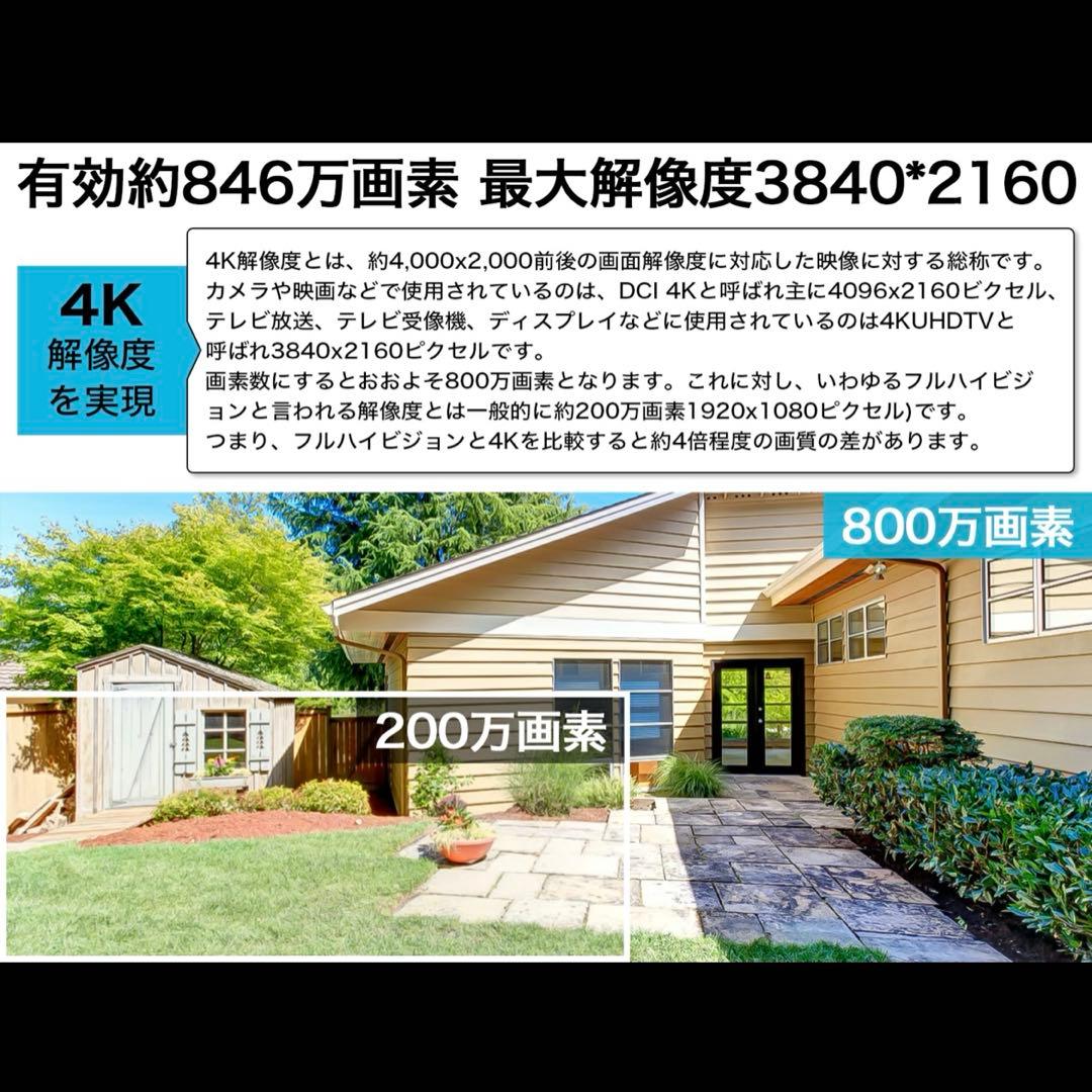 GENBOLT 防犯カメラ SMART IP PTZ CAMERA